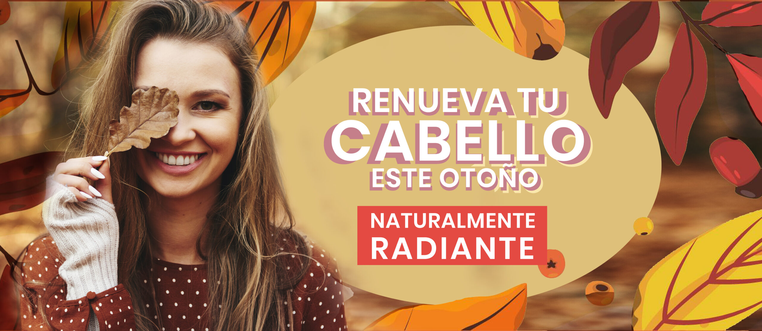 Cambia tu estilo este otoño y repara tu cabello tras las agresiones del verano