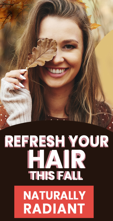 Change your style this fall and repair your hair after the summer damage